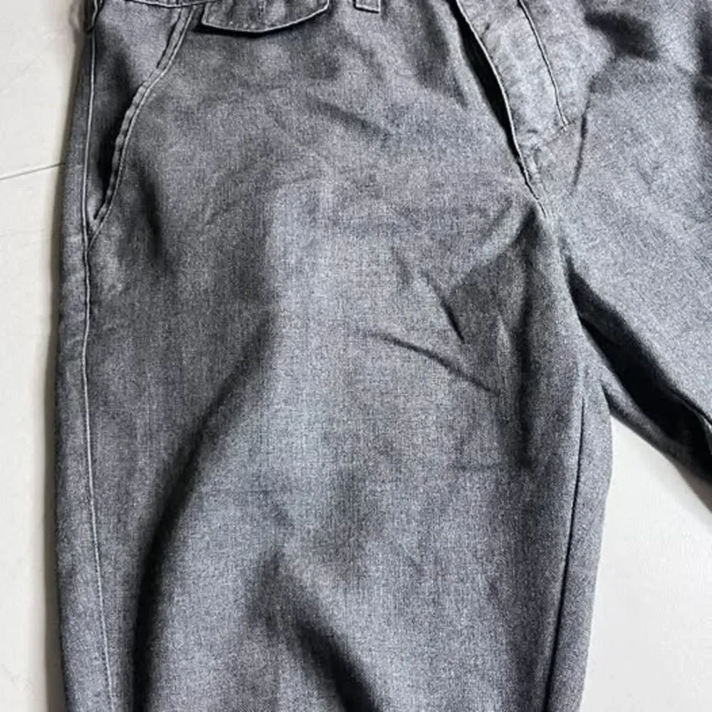Hurley Grey Herringbone Shorts